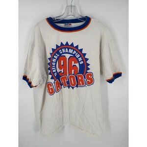 Sports Stuff Florida Gators 1996 National Champions T Shirt Mens XL Vintage